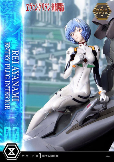 Rebuild of Evangelion Statue 1/4 Rei Ayanami Bonus Version 66cm - Scale Statue - Prime 1 Studio - Hobby Figures UK