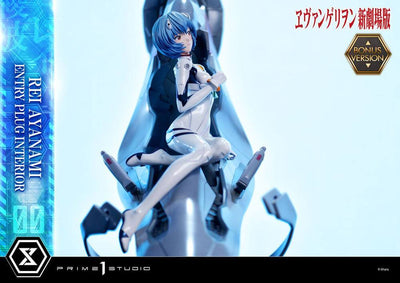 Rebuild of Evangelion Statue 1/4 Rei Ayanami Bonus Version 66cm - Scale Statue - Prime 1 Studio - Hobby Figures UK
