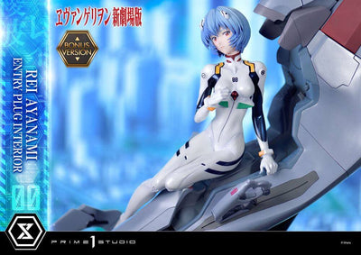 Rebuild of Evangelion Statue 1/4 Rei Ayanami Bonus Version 66cm - Scale Statue - Prime 1 Studio - Hobby Figures UK