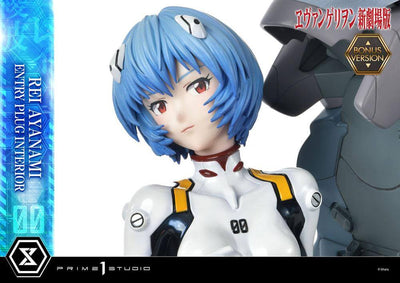 Rebuild of Evangelion Statue 1/4 Rei Ayanami Bonus Version 66cm - Scale Statue - Prime 1 Studio - Hobby Figures UK