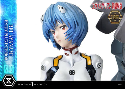 Rebuild of Evangelion Statue 1/4 Rei Ayanami Bonus Version 66cm - Scale Statue - Prime 1 Studio - Hobby Figures UK