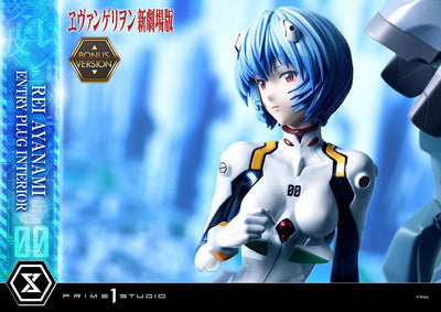 Rebuild of Evangelion Statue 1/4 Rei Ayanami Bonus Version 66cm - Scale Statue - Prime 1 Studio - Hobby Figures UK