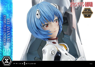Rebuild of Evangelion Statue 1/4 Rei Ayanami Bonus Version 66cm - Scale Statue - Prime 1 Studio - Hobby Figures UK