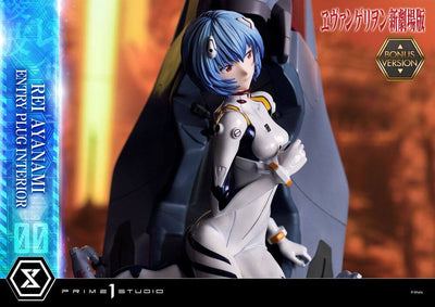 Rebuild of Evangelion Statue 1/4 Rei Ayanami Bonus Version 66cm - Scale Statue - Prime 1 Studio - Hobby Figures UK
