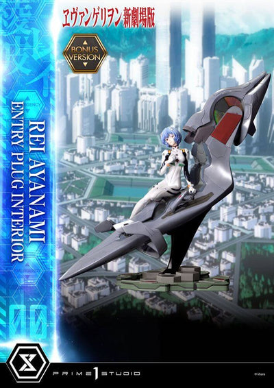 Rebuild of Evangelion Statue 1/4 Rei Ayanami Bonus Version 66cm - Scale Statue - Prime 1 Studio - Hobby Figures UK