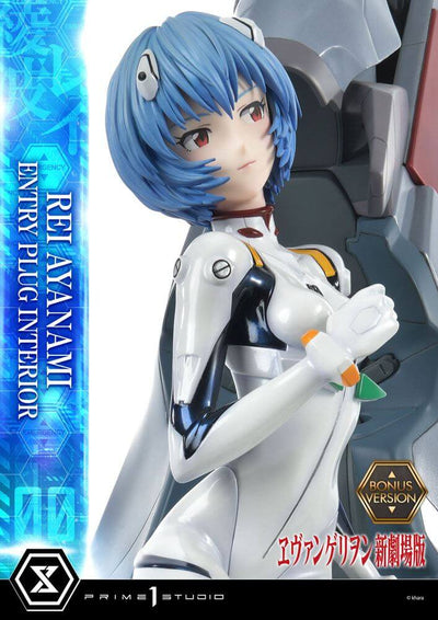 Rebuild of Evangelion Statue 1/4 Rei Ayanami Bonus Version 66cm - Scale Statue - Prime 1 Studio - Hobby Figures UK