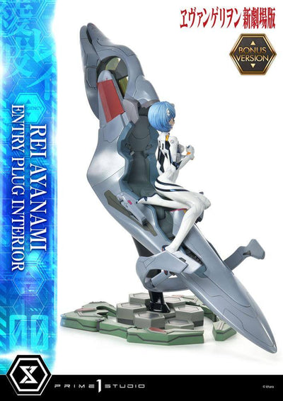 Rebuild of Evangelion Statue 1/4 Rei Ayanami Bonus Version 66cm - Scale Statue - Prime 1 Studio - Hobby Figures UK