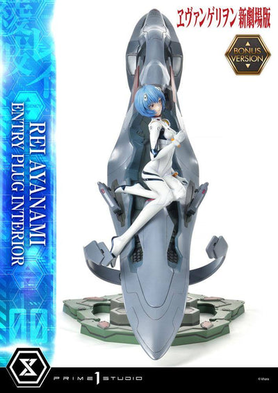 Rebuild of Evangelion Statue 1/4 Rei Ayanami Bonus Version 66cm - Scale Statue - Prime 1 Studio - Hobby Figures UK