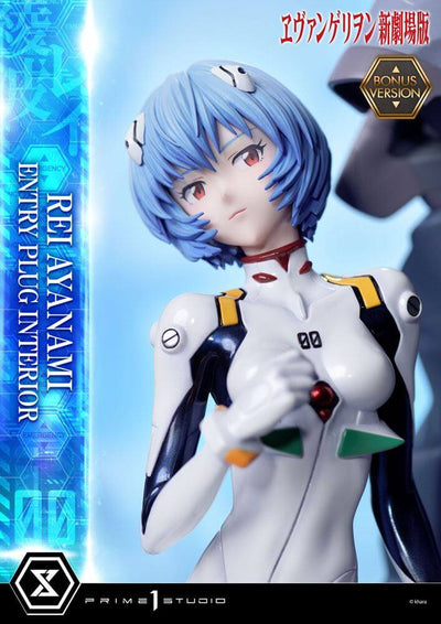 Rebuild of Evangelion Statue 1/4 Rei Ayanami Bonus Version 66cm - Scale Statue - Prime 1 Studio - Hobby Figures UK