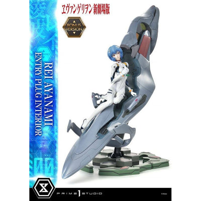 Rebuild of Evangelion Statue 1/4 Rei Ayanami Bonus Version 66cm - Scale Statue - Prime 1 Studio - Hobby Figures UK