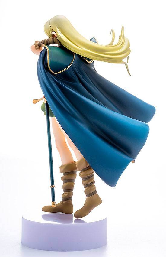 Record of Lodoss War Plastic Model Kit 1/20 PLAMAX MF-43: minimum factory Deedlit 9cm - Model Kit - Max Factory - Hobby Figures UK