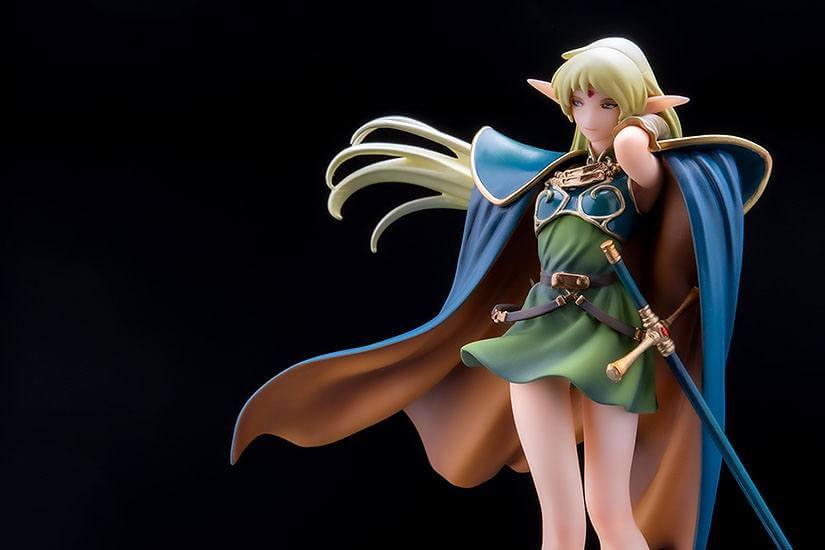 Record of Lodoss War Plastic Model Kit 1/20 PLAMAX MF-43: minimum factory Deedlit 9cm - Model Kit - Max Factory - Hobby Figures UK