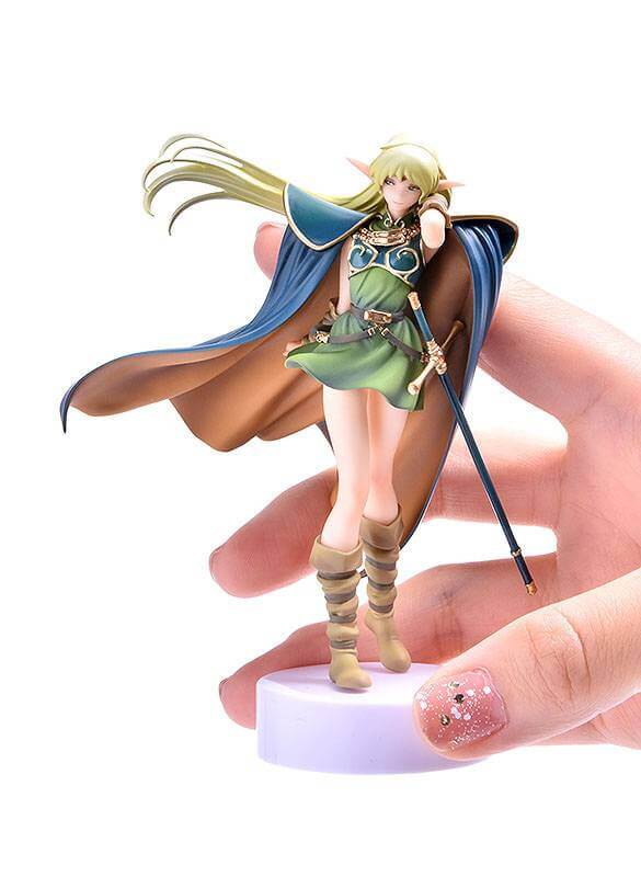 Record of Lodoss War Plastic Model Kit 1/20 PLAMAX MF-43: minimum factory Deedlit 9cm - Model Kit - Max Factory - Hobby Figures UK