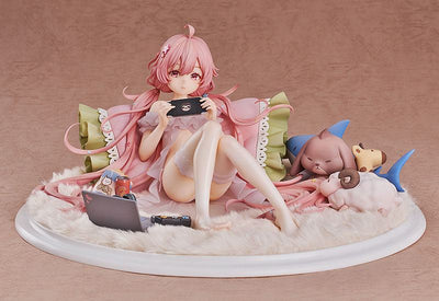Red: Pride of Eden PVC Statue 1/7 Evanthe: Lazy Afternoon Ver. 11cm - Scale Statue - Good Smile Company - Hobby Figures UK