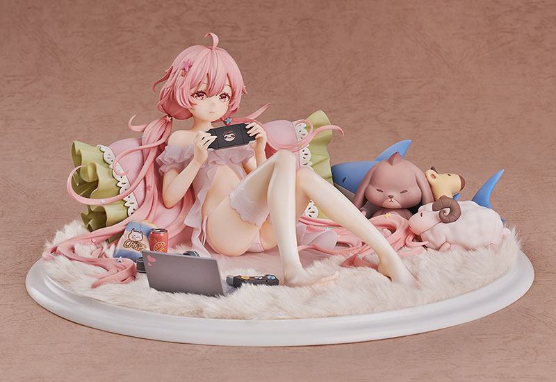 Red: Pride of Eden PVC Statue 1/7 Evanthe: Lazy Afternoon Ver. 11cm - Scale Statue - Good Smile Company - Hobby Figures UK