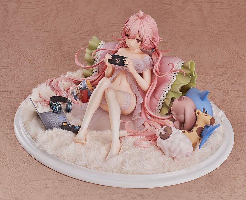 Red: Pride of Eden PVC Statue 1/7 Evanthe: Lazy Afternoon Ver. 11cm - Scale Statue - Good Smile Company - Hobby Figures UK