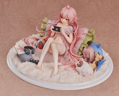 Red: Pride of Eden PVC Statue 1/7 Evanthe: Lazy Afternoon Ver. 11cm - Scale Statue - Good Smile Company - Hobby Figures UK