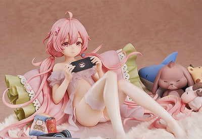 Red: Pride of Eden PVC Statue 1/7 Evanthe: Lazy Afternoon Ver. 11cm - Scale Statue - Good Smile Company - Hobby Figures UK