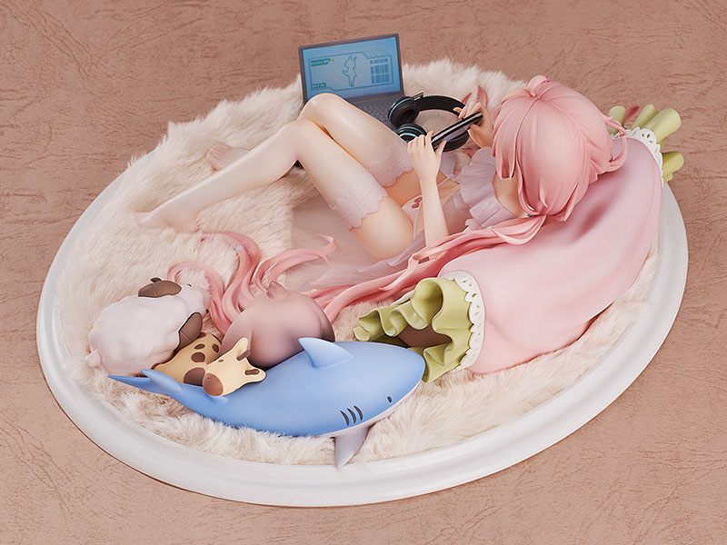Red: Pride of Eden PVC Statue 1/7 Evanthe: Lazy Afternoon Ver. 11cm - Scale Statue - Good Smile Company - Hobby Figures UK