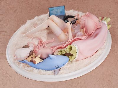 Red: Pride of Eden PVC Statue 1/7 Evanthe: Lazy Afternoon Ver. 11cm - Scale Statue - Good Smile Company - Hobby Figures UK