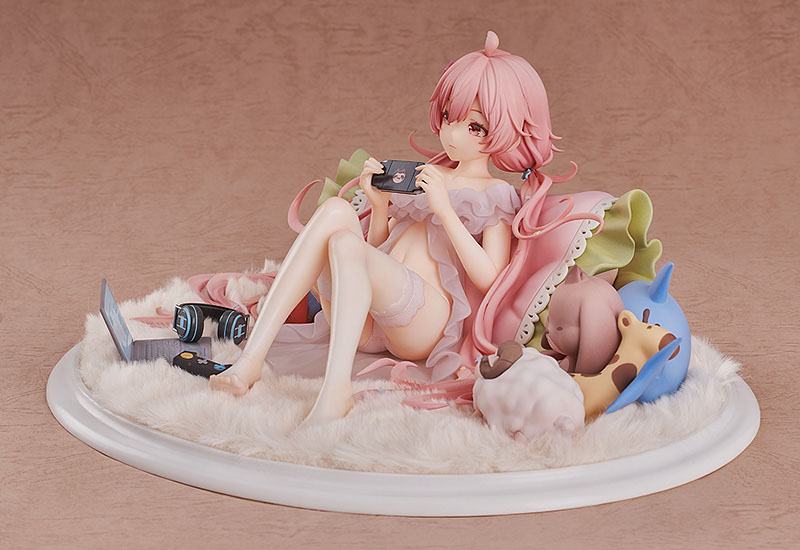 Red: Pride of Eden PVC Statue 1/7 Evanthe: Lazy Afternoon Ver. 11cm - Scale Statue - Good Smile Company - Hobby Figures UK