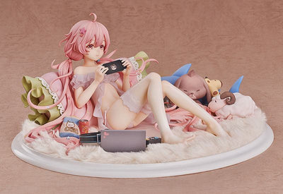 Red: Pride of Eden PVC Statue 1/7 Evanthe: Lazy Afternoon Ver. 11cm - Scale Statue - Good Smile Company - Hobby Figures UK