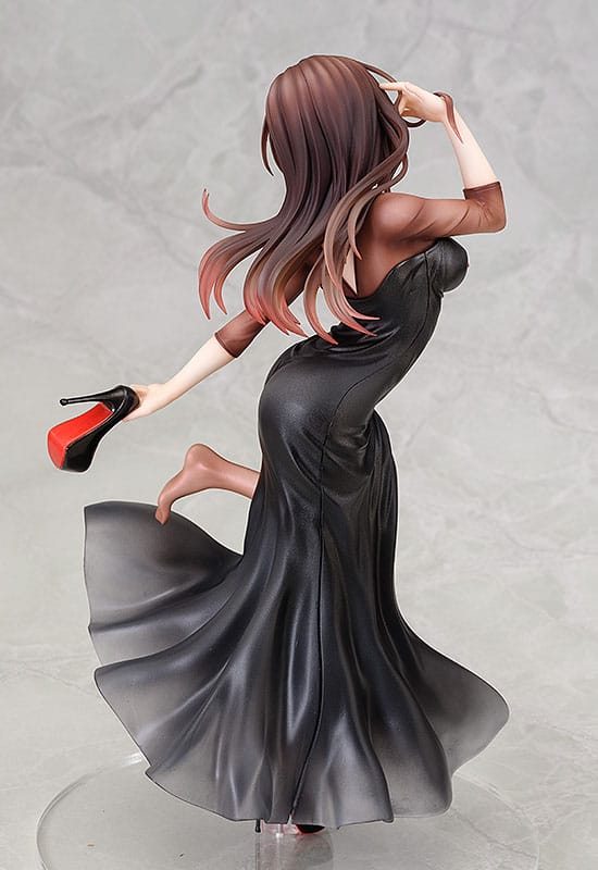 Rent-A-Girlfriend PVC Statue 1/7 Chizuru Mizuhara: Party Dress Ver. 23cm - Scale Statue - Kadokawa - Hobby Figures UK
