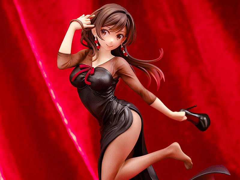 Rent-A-Girlfriend PVC Statue 1/7 Chizuru Mizuhara: Party Dress Ver. 23cm - Scale Statue - Kadokawa - Hobby Figures UK