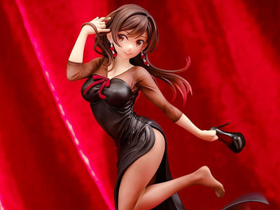 Rent-A-Girlfriend PVC Statue 1/7 Chizuru Mizuhara: Party Dress Ver. 23cm - Scale Statue - Kadokawa - Hobby Figures UK