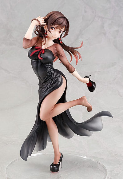 Rent-A-Girlfriend PVC Statue 1/7 Chizuru Mizuhara: Party Dress Ver. 23cm - Scale Statue - Kadokawa - Hobby Figures UK