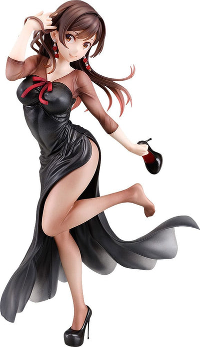 Rent-A-Girlfriend PVC Statue 1/7 Chizuru Mizuhara: Party Dress Ver. 23cm - Scale Statue - Kadokawa - Hobby Figures UK