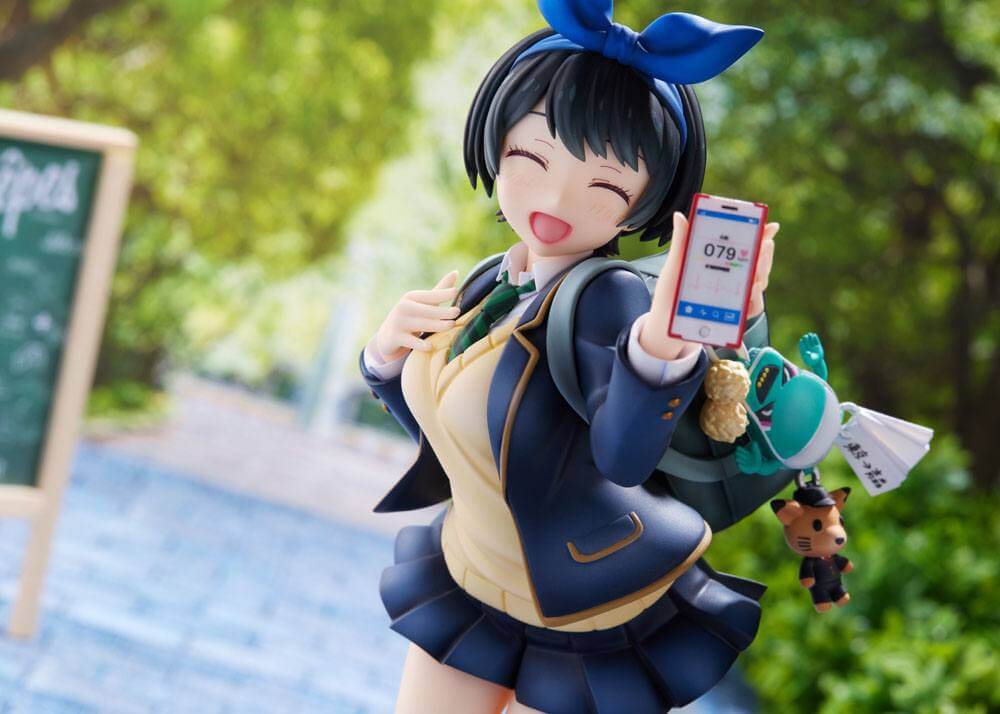 Rent A Girlfriend Statue 1/7 Ruka Sarashina Limited Edition 23cm - Scale Statue - Broccoli - Hobby Figures UK