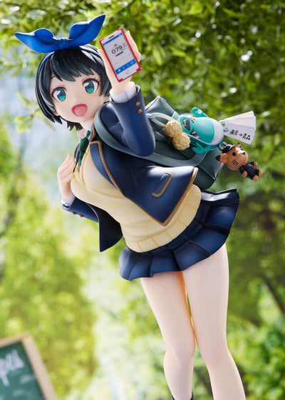 Rent A Girlfriend Statue 1/7 Ruka Sarashina Limited Edition 23cm - Scale Statue - Broccoli - Hobby Figures UK