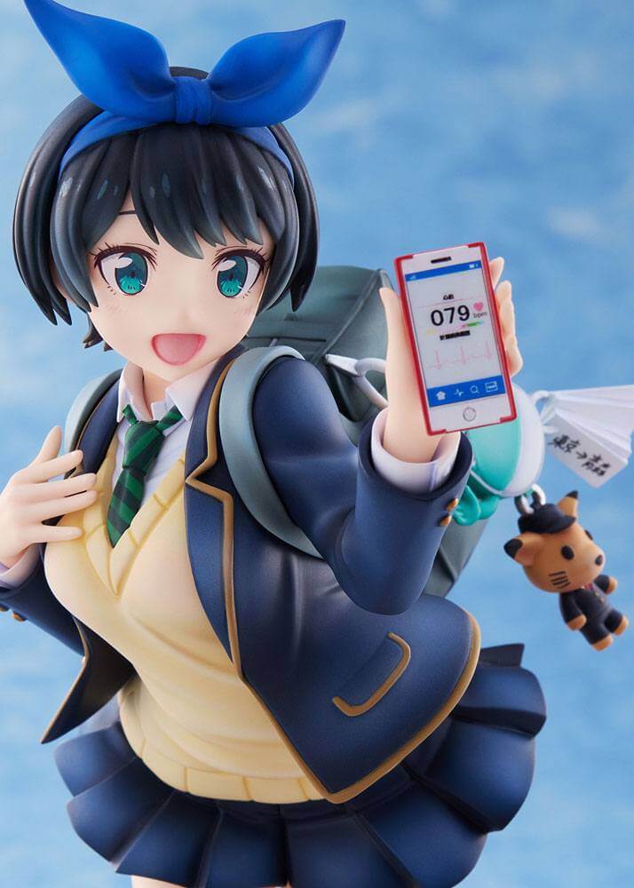 Rent A Girlfriend Statue 1/7 Ruka Sarashina Limited Edition 23cm - Scale Statue - Broccoli - Hobby Figures UK