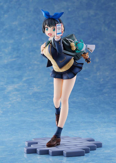 Rent A Girlfriend Statue 1/7 Ruka Sarashina Limited Edition 23cm - Scale Statue - Broccoli - Hobby Figures UK