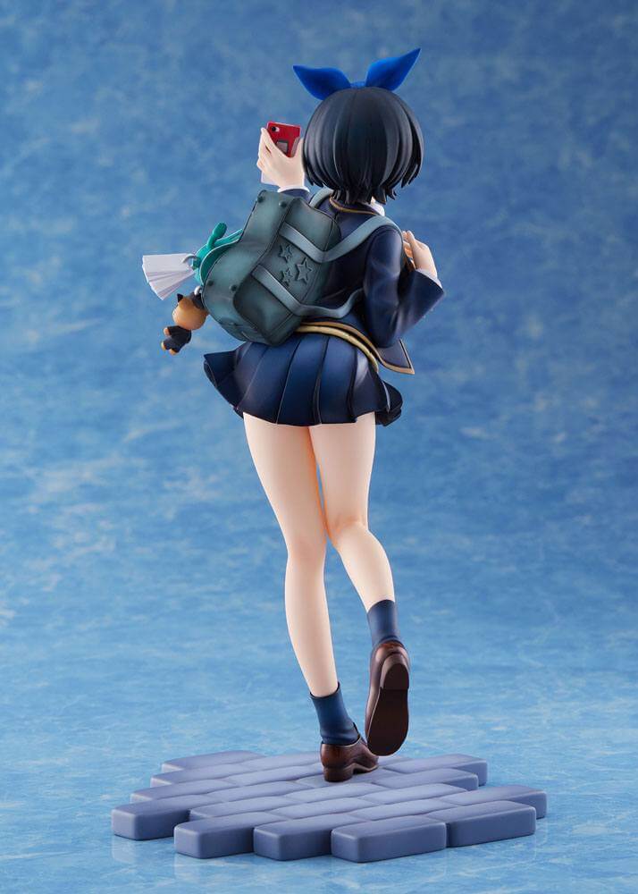 Rent A Girlfriend Statue 1/7 Ruka Sarashina Limited Edition 23cm - Scale Statue - Broccoli - Hobby Figures UK