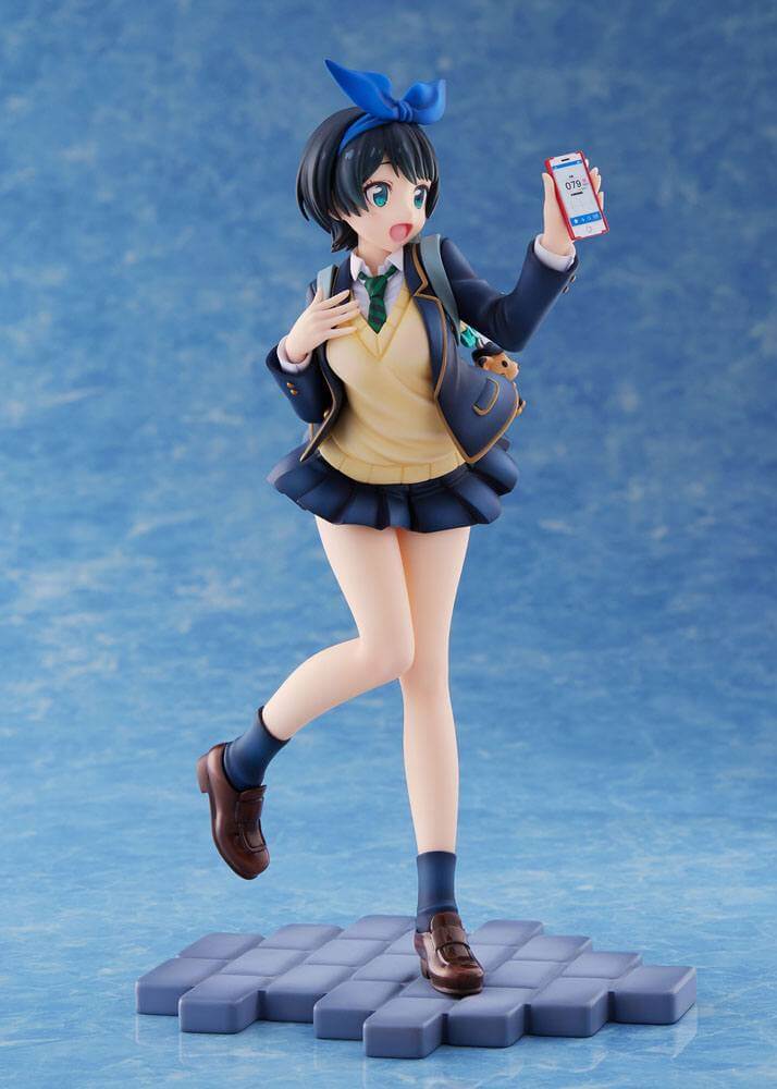 Rent A Girlfriend Statue 1/7 Ruka Sarashina Limited Edition 23cm - Scale Statue - Broccoli - Hobby Figures UK