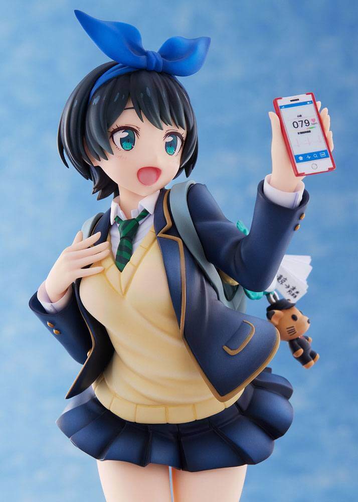 Rent A Girlfriend Statue 1/7 Ruka Sarashina Limited Edition 23cm - Scale Statue - Broccoli - Hobby Figures UK