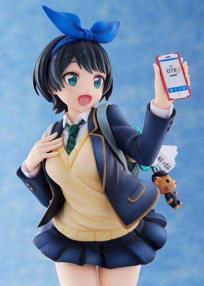 Rent A Girlfriend Statue 1/7 Ruka Sarashina Limited Edition 23cm - Scale Statue - Broccoli - Hobby Figures UK