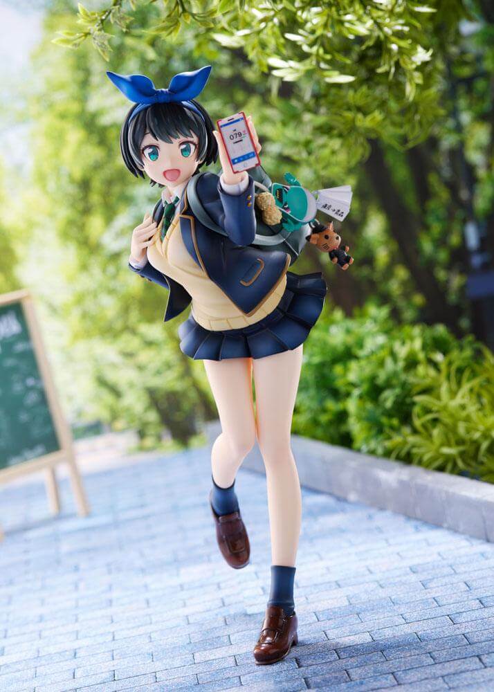 Rent A Girlfriend Statue 1/7 Ruka Sarashina Limited Edition 23cm - Scale Statue - Broccoli - Hobby Figures UK