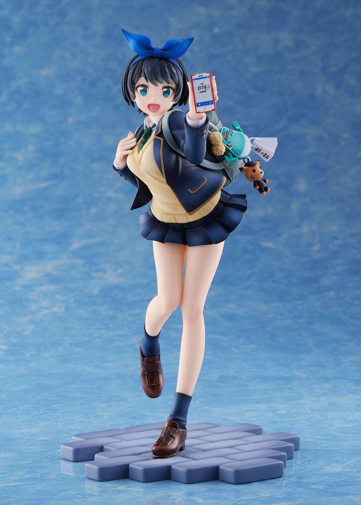 Rent A Girlfriend Statue 1/7 Ruka Sarashina Limited Edition 23cm - Scale Statue - Broccoli - Hobby Figures UK