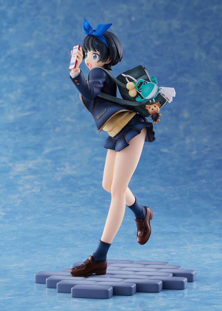 Rent A Girlfriend Statue 1/7 Ruka Sarashina Limited Edition 23cm - Scale Statue - Broccoli - Hobby Figures UK
