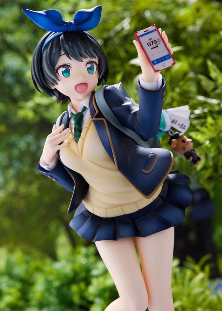 Rent A Girlfriend Statue 1/7 Ruka Sarashina Limited Edition 23cm - Scale Statue - Broccoli - Hobby Figures UK