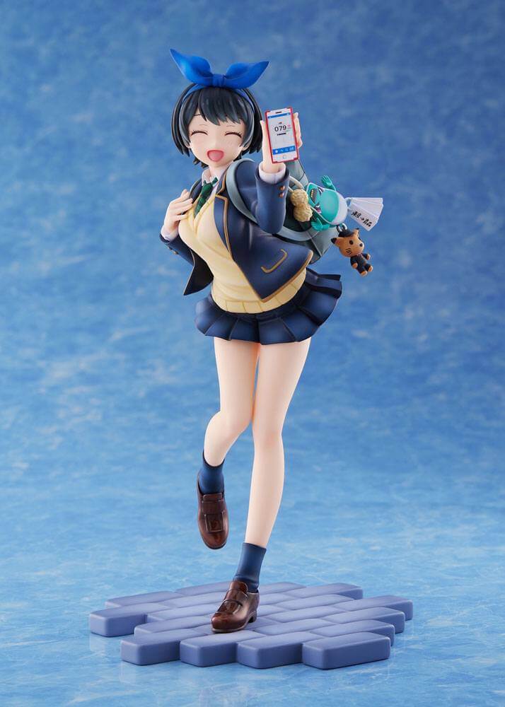 Rent A Girlfriend Statue 1/7 Ruka Sarashina Limited Edition 23cm - Scale Statue - Broccoli - Hobby Figures UK