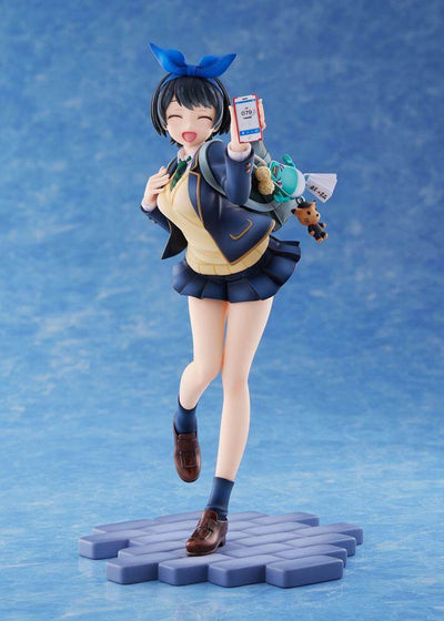 Rent A Girlfriend Statue 1/7 Ruka Sarashina Limited Edition 23cm - Scale Statue - Broccoli - Hobby Figures UK