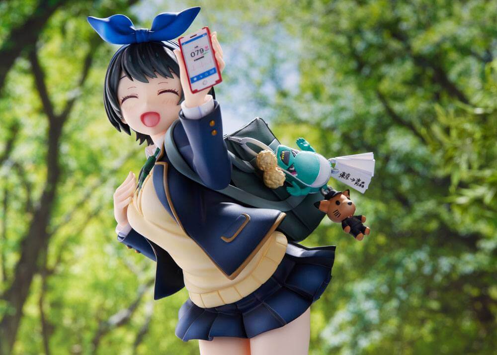 Rent A Girlfriend Statue 1/7 Ruka Sarashina Limited Edition 23cm - Scale Statue - Broccoli - Hobby Figures UK