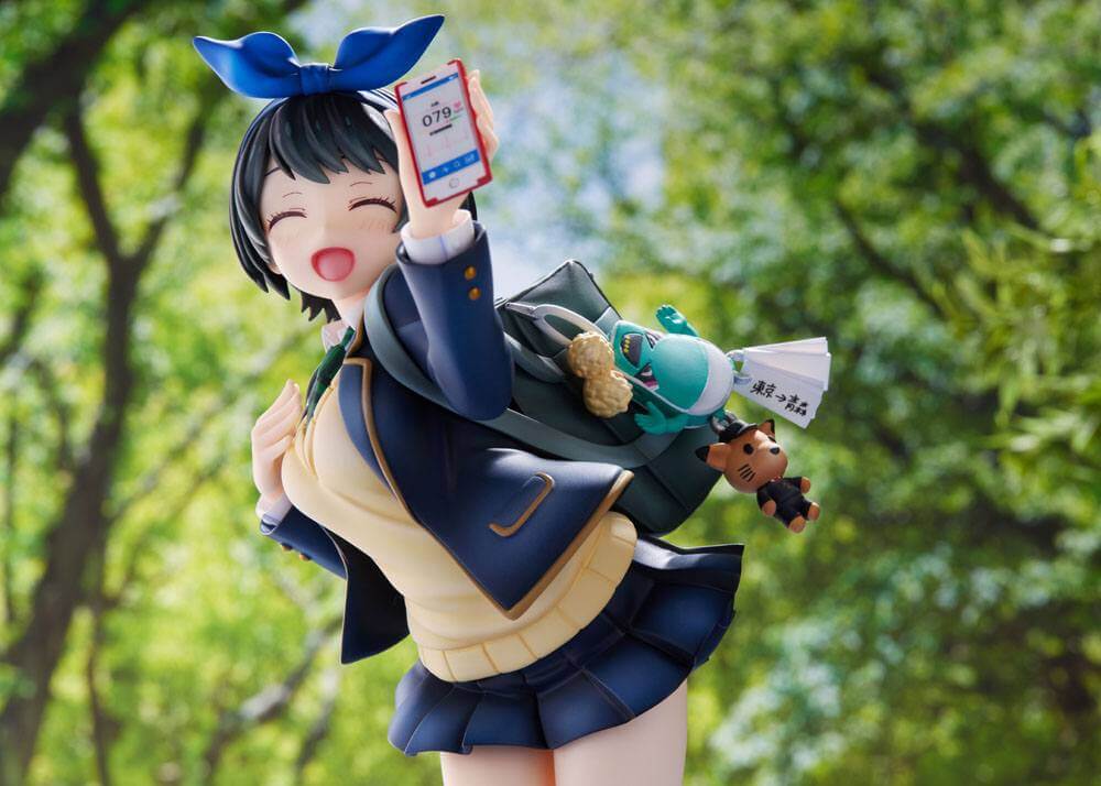 Rent A Girlfriend Statue 1/7 Ruka Sarashina Limited Edition 23cm - Scale Statue - Broccoli - Hobby Figures UK