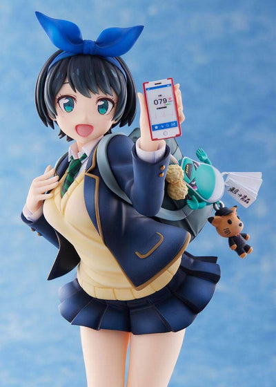 Rent A Girlfriend Statue 1/7 Ruka Sarashina Limited Edition 23cm - Scale Statue - Broccoli - Hobby Figures UK