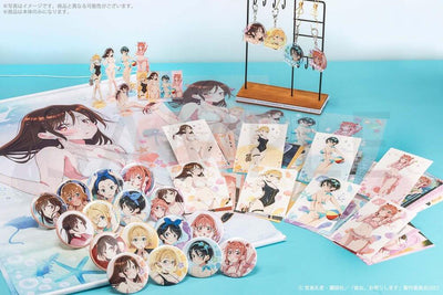Rent-A-Girlfriend Swimsuit and Girlfriend Acrylic Figure Sumi Sakurasawa 14cm - Mini Figures - Kadokawa - Hobby Figures UK