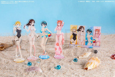 Rent-A-Girlfriend Swimsuit and Girlfriend Acrylic Figure Sumi Sakurasawa 14cm - Mini Figures - Kadokawa - Hobby Figures UK